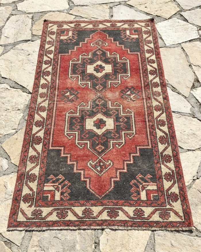 Vintage Turkish Tribal — 5′ 7″ x 8′ 2″