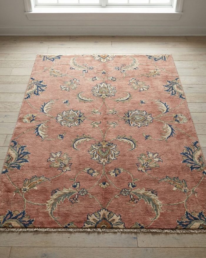 Vintage Persian Sarouk — 8' 10" x 11' 7"