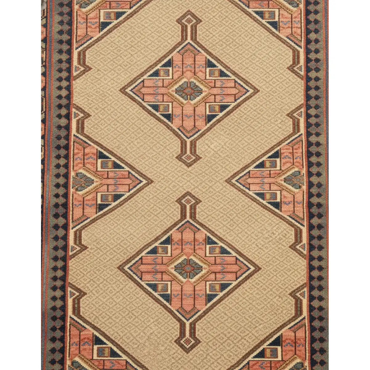 A very pretty antique Persian Serab runner. Size is 3'10x15'9. — pattern detail