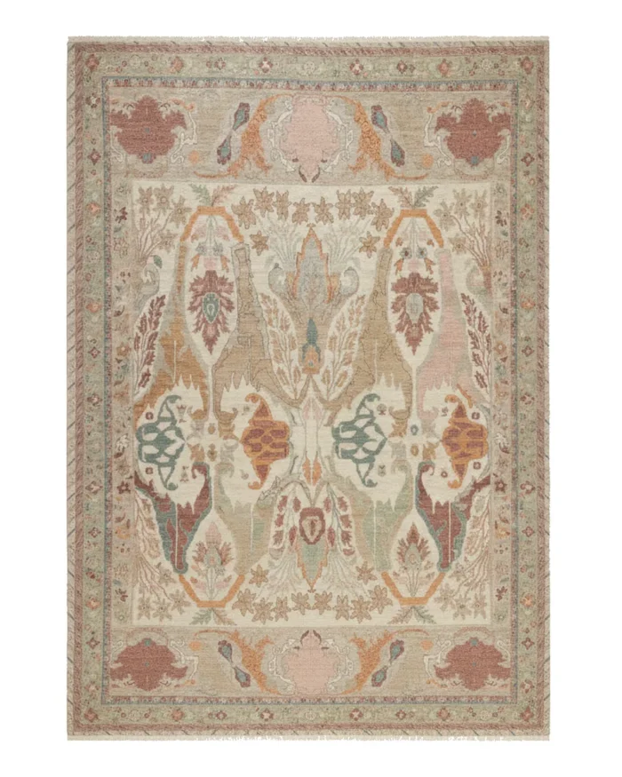 10x14 Bidjar design handknotted in Pakistan